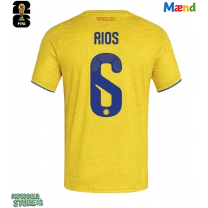 Colombia Richard Rios #6 Replika Hjemmebanetrøje VM 2026 Kortærmet